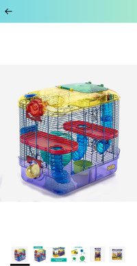 Katy Critter Trail Cage & Accessories 