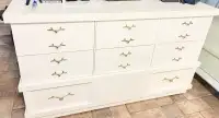 Mirrored Dresser
