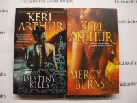 "Myth & Magic Series" by: Keri Arthur