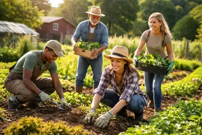 VOLUNTEERS WANTED – REGENERATIVE FARM EXPERIENCE Looking to get your hands dirty and learn real farm...