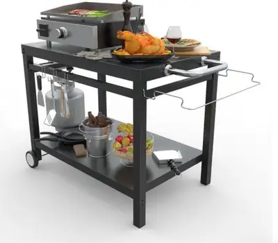 outdoor serving cart, View more