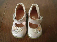 Baby Girl European Leather Shoes (size Infant/Toddler 5.5)