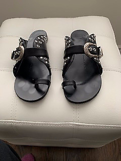 GIUSEPPE ZANOTTI DESIGN SANDALS - SIZE 7 in Women's - Shoes in City of Toronto - Image 3