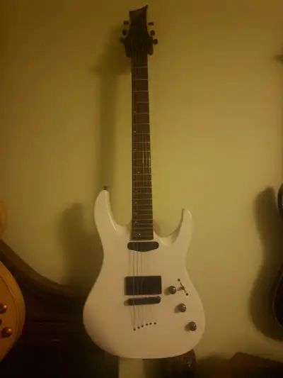 Mitchell arctic white electric, View more