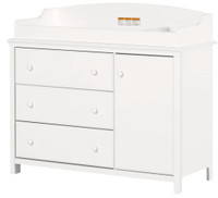 Changing Table with Removable Changing Station (South Shore)