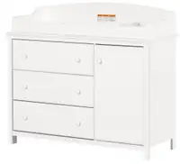 Changing Table with Removable Changing Station (South Shore)