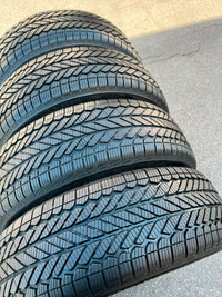 Brand New Bridgestone - WEATHERPEAK Tires 225/60R18