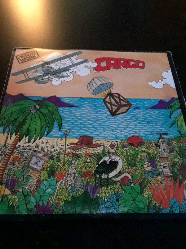 Men at work , Cargo LP Vinyl Record in Arts & Collectibles in St. Catharines - Image 2