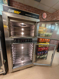 Subway Bread oven + proofer and bread cabinet