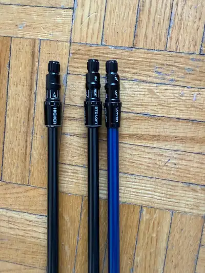 Fujikura Speeder Evolution 3-Wood Shafts with Taylormade tips, View more