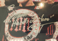 Sam Stout UFC / MMA Live Ink Autographed Photo
