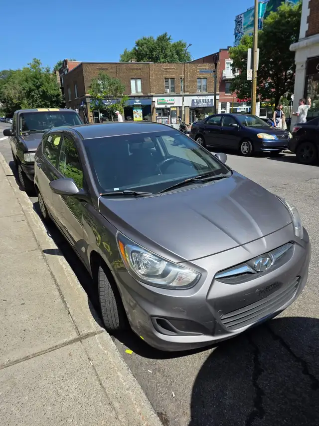 Hyundai accent 2014