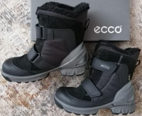 Ecco Xpedition Kids boots kids garsons for hiver winter new