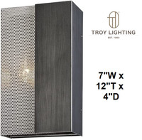 Troy Lighting - B6042 - Impression-2 Light Wall Mount-7 Inches W