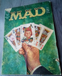 MAD MAGAZINE from 1962 (over 60 yrs old) RARE
