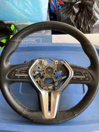 2019 Infiniti Q60S steering wheel/2006 G35 coupe tail lights