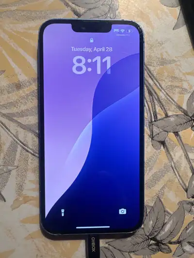 iPhone 13 in pretty good shape!, View more