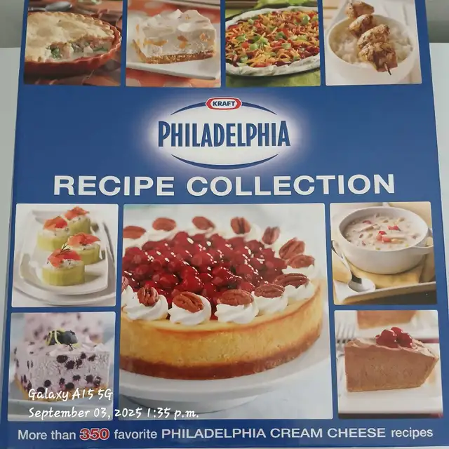 Kraft Philadelphia Recipe Collection  in Non-fiction in St. Catharines - Image 2