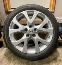 Mazda tires and rims 