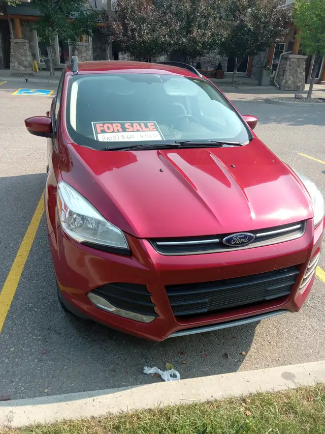 2014 Ford Escape Titanium AWD