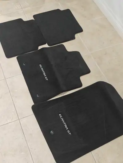Hyundai Elantra GT 2013-2017 OEM Floor Mats, View more