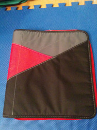 NEW: COLORFUL ZIPPER BINDERS & LUNCH BAGS - $8 EACH (NO TAX)