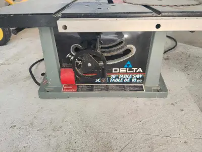 Table Saw - Delta, View more