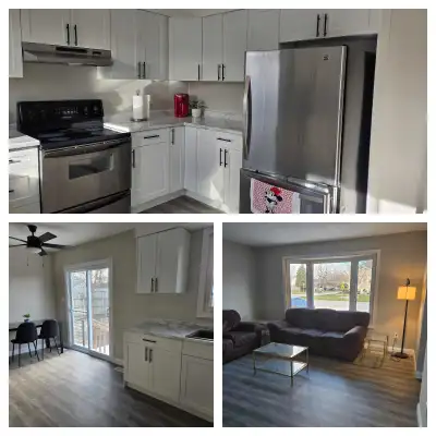 3Bed + 1Bath Duplex Upper Aparment