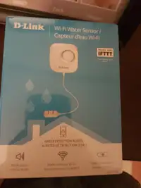 D-Link WIFI Water Leak Sensors (2) New in Boxes