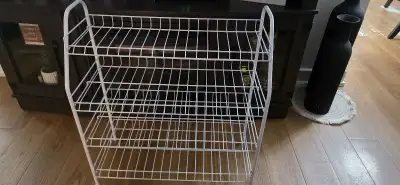 Mainstays 4-Tier Shoe Rack, View more