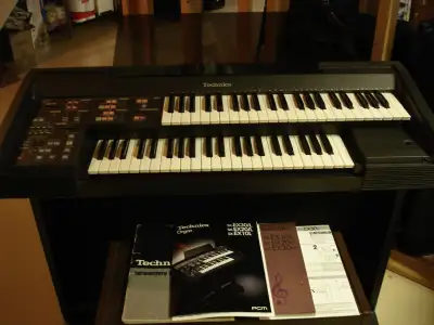 Technics organ SX-EX10L-2, View more