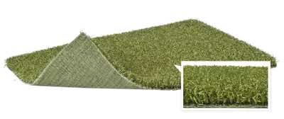 TWO ROLLS - approx 15 FEET X 35 FEET EACH - NP 50 & NP 55 - Colour is FOREST OLIVE (see picture) - c...