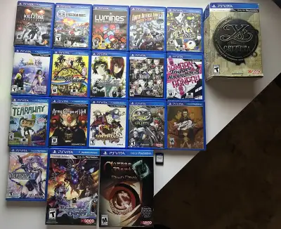 Army corps of hell - SOLD Assassins creed 3 - $20 (loose) Corpse party blood drive - $70 Danganronpa...
