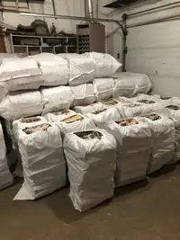 Dry Birch Firewood Huge 120Lb Bags Ready to Burn $45