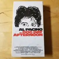 SEALED: AL PACINO 
DOG DAY AFTERNOON 
VHS HIFI TAPE 