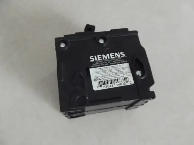 Dijoncteurs (breaker ) Siemens Q215 NEUF in Electrical in Laval / North Shore - Image 3