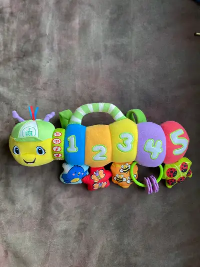 Leapfrog- interactive toy counting and music and more, View more