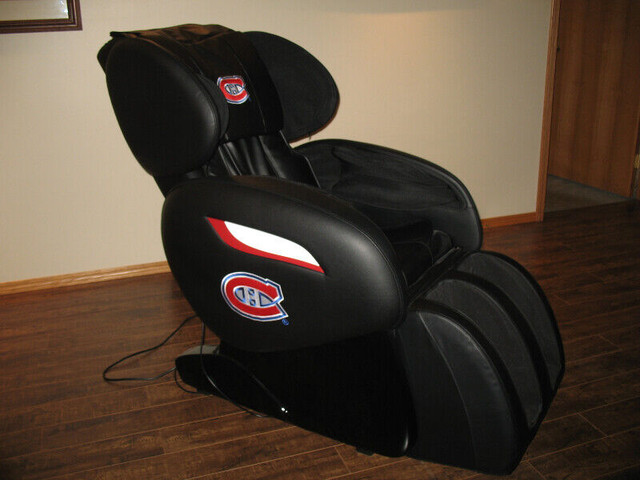 Montreal Canadiens Massage Chair in Hockey in Regina