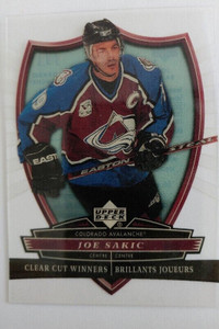 CARTE DE HOCKEY McDonald's Cut Winners #CC1 Joe Sakic