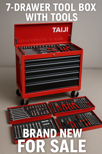 Brand NEW Tool chest (BOX) With Tools, View more