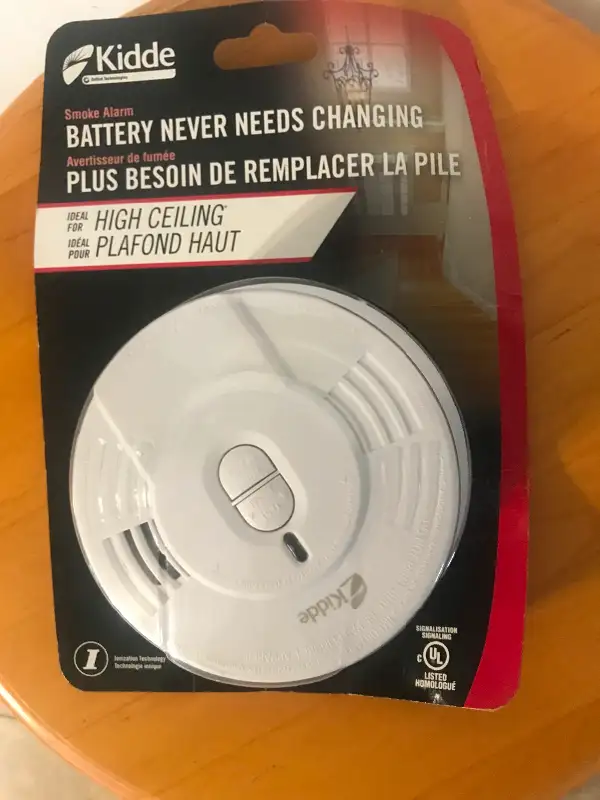 Kidde smoke alarm ))REDUCED((63235093381761121