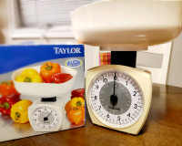 Taylor 11lb/5kg Classic Kitchen Scale
