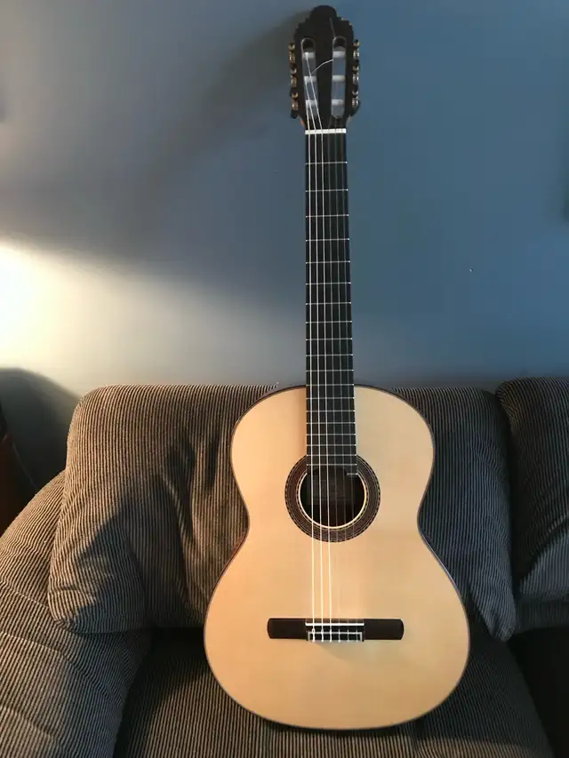 PACO SANTIAGO MARIN XXX ANNIVERSARY CLASSIC GUITAR in Guitars in Ottawa - Image 2