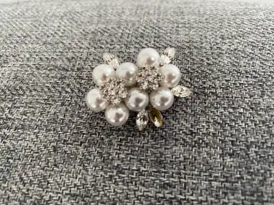 Swarovski element brooches, View more
