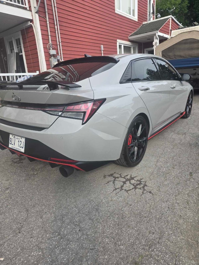 Elantra N 2022 — photo 3