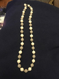 Park Lane beaded necklace 14&nbsp;‘’