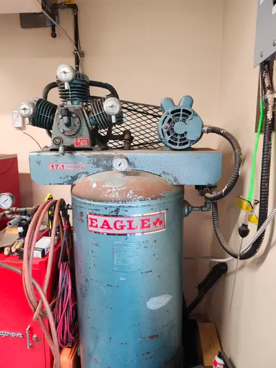 Eagle 5hp compressor for sale, View more