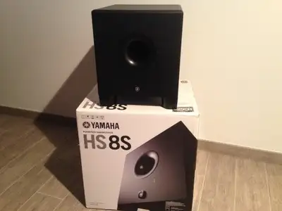 Yamaha HS8S Subwoofer Active Sub Studio Monitor HS8 HS7 HS5, View more