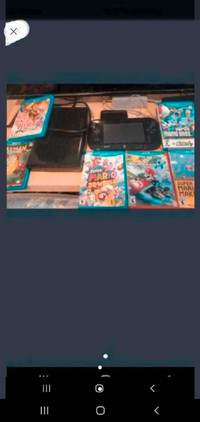 System and games for Nintendo Wii U 
