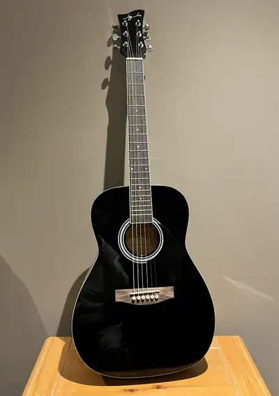 3/4 Acoustic Guitar, View more